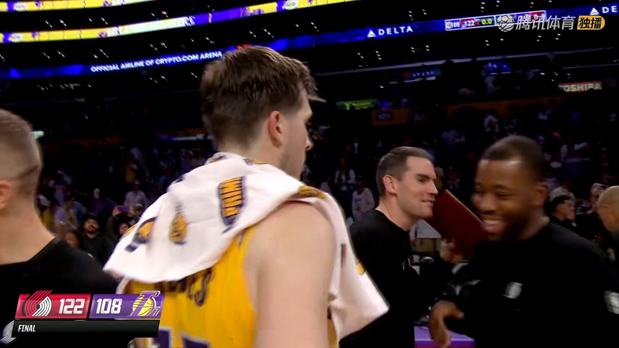 湖人背靠背不敌开拓者伤兵满营的湖人，里弗斯一个人再强也撑不起来杨瀚森本场比赛登场