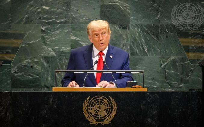 特朗普向全世界做出一个承诺！说实话，这一次全世界都得感谢中国！

当地时间9月2