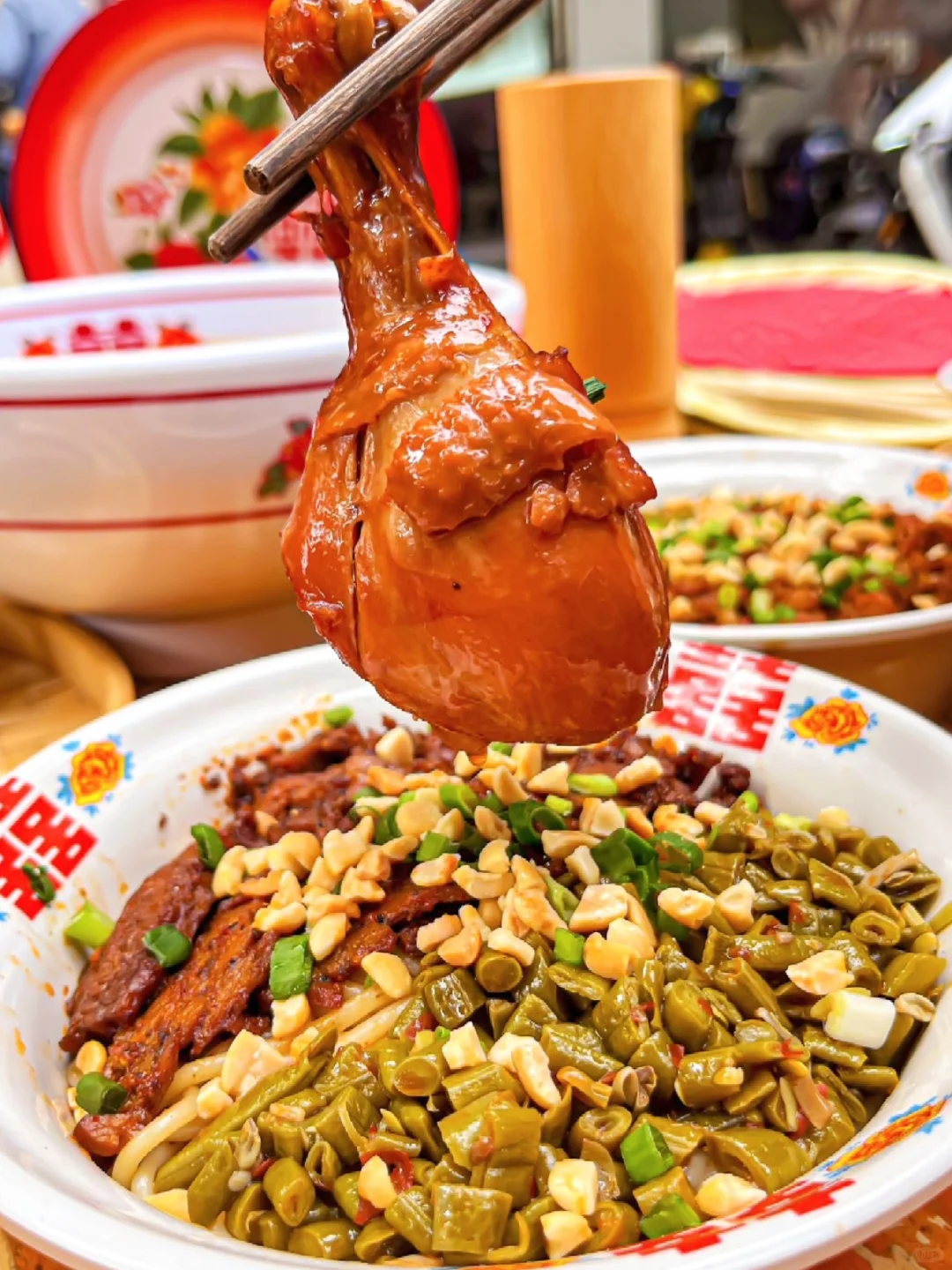 💥唯一的缺点：分量太大！！！！！！🍜