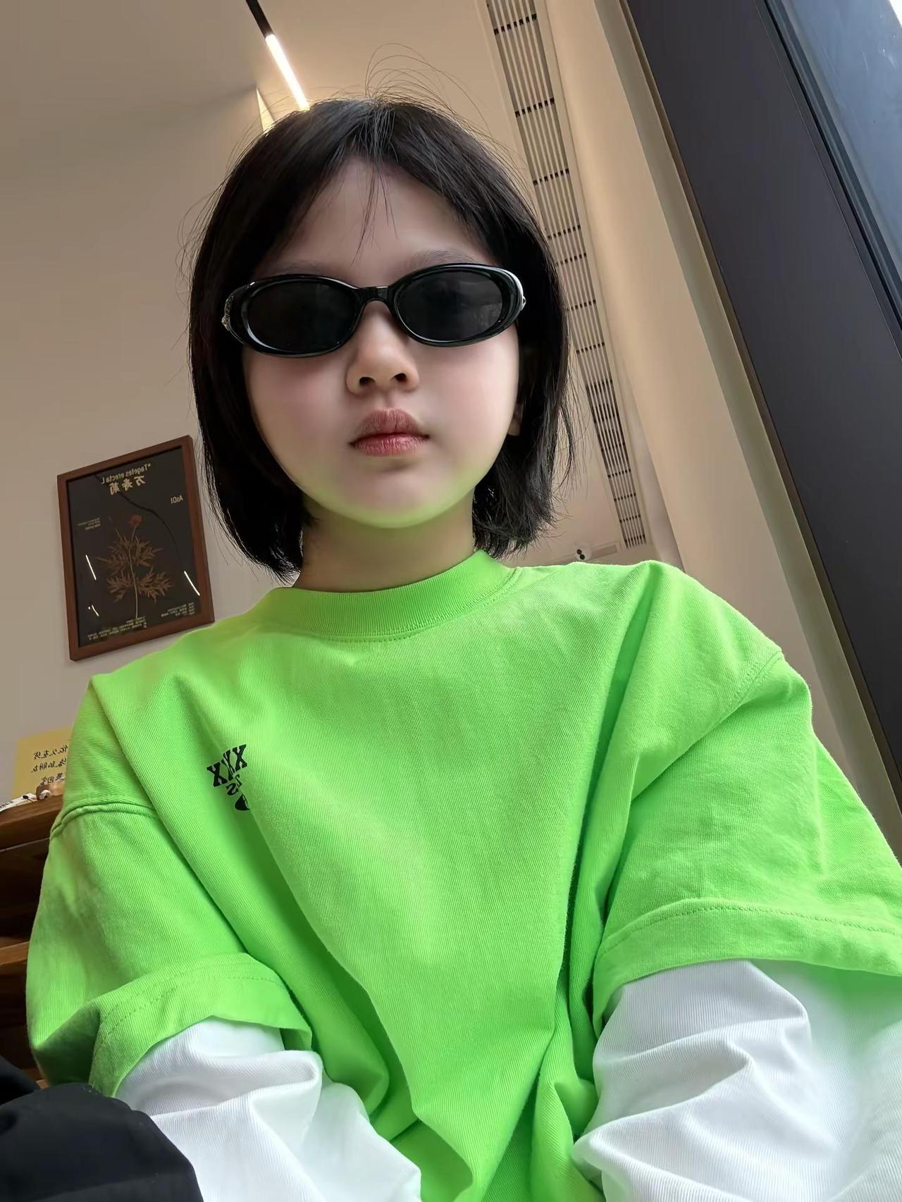 生个女儿就这样穿👀。生个女儿就要这样穿 xxzxx 我的春日穿搭look 短发