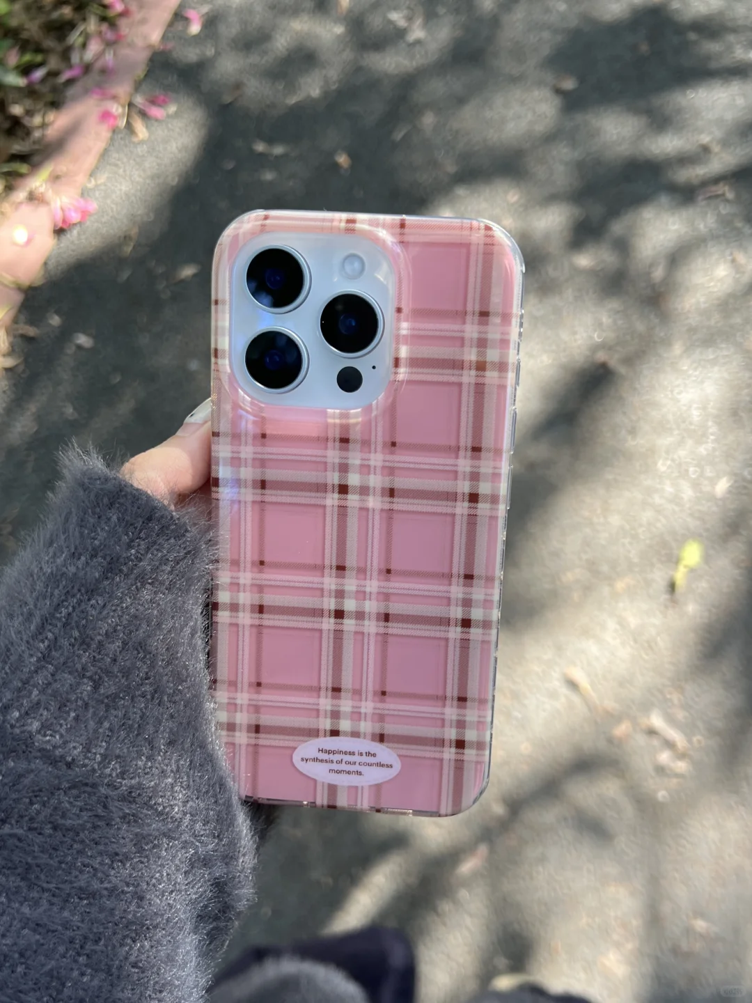 🩰粉格子太美腻了吧