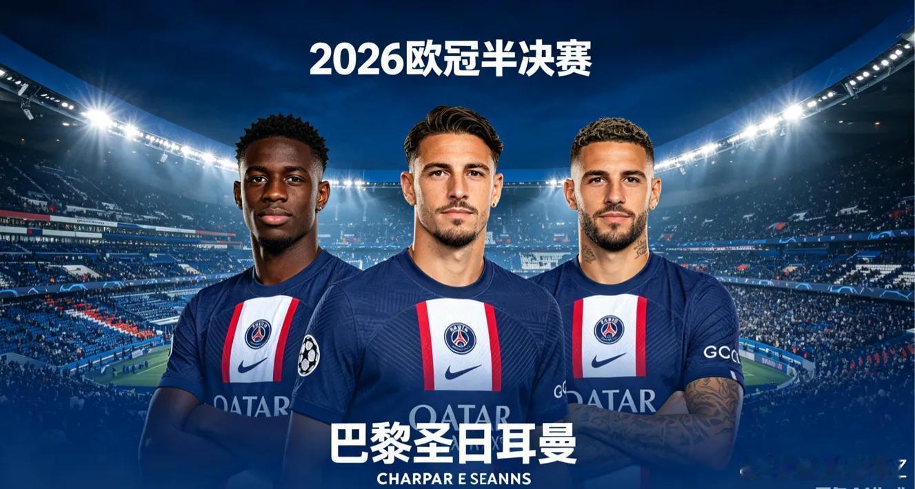 欧冠半决赛大巴黎名单出炉！北京时间4月28日，巴黎圣日耳曼正式公布欧冠半决赛首回