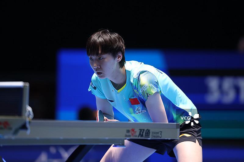 海口亚洲杯乒出精彩 260204海南亚洲杯女单第一轮 | VCG王曼昱3比0李昱
