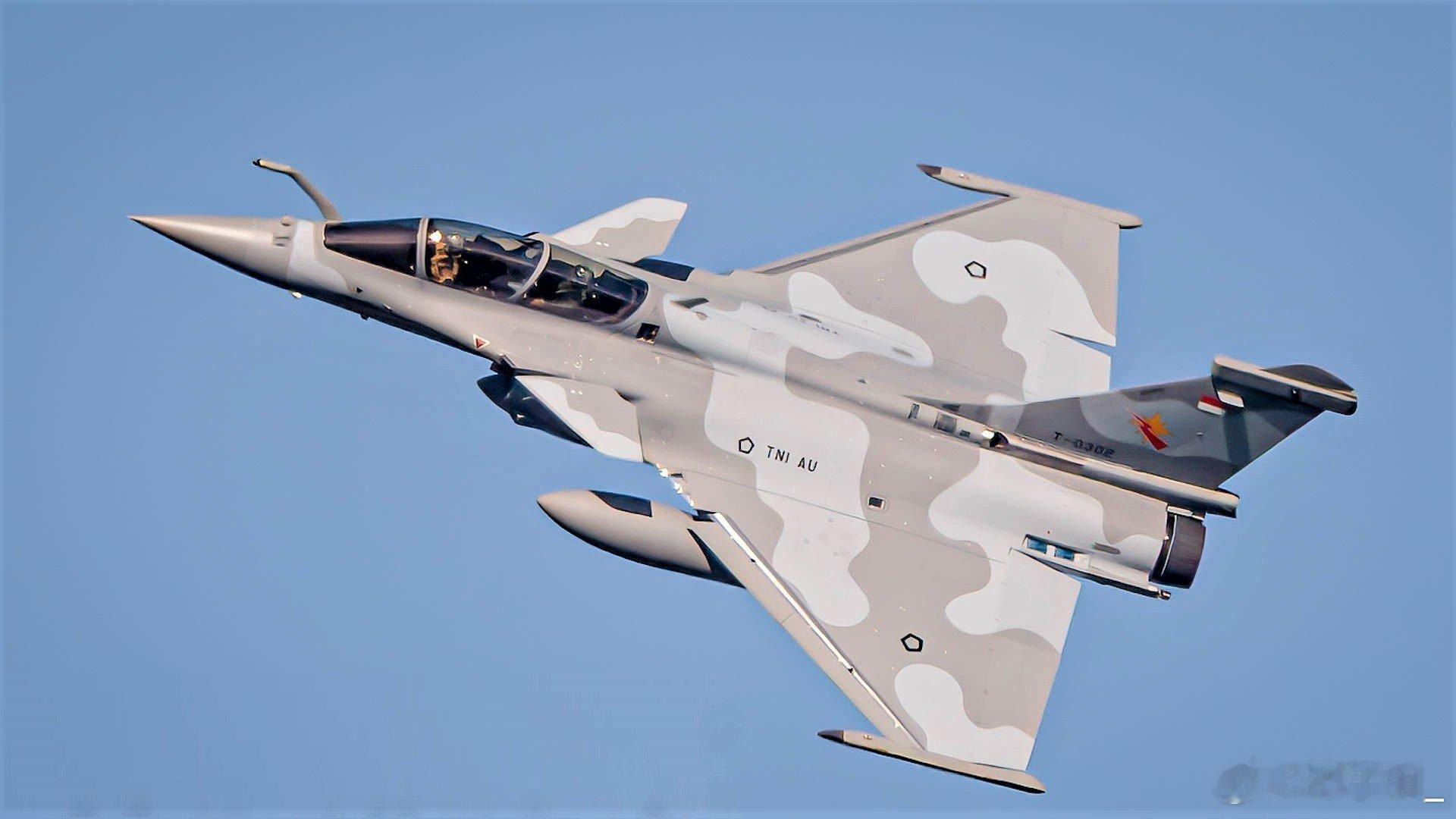 印尼新到手的阵风东南亚军情