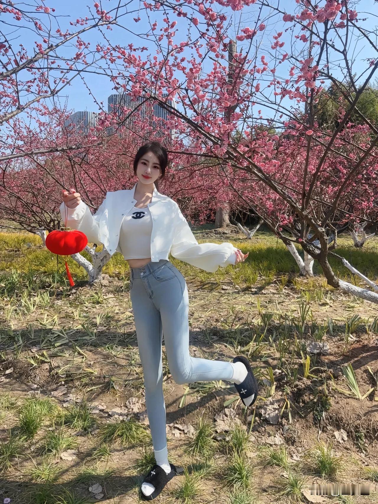 牛仔裤搭配什么样的上衣比较好看?
好看的花遍地都是 我还是喜欢有结果的树