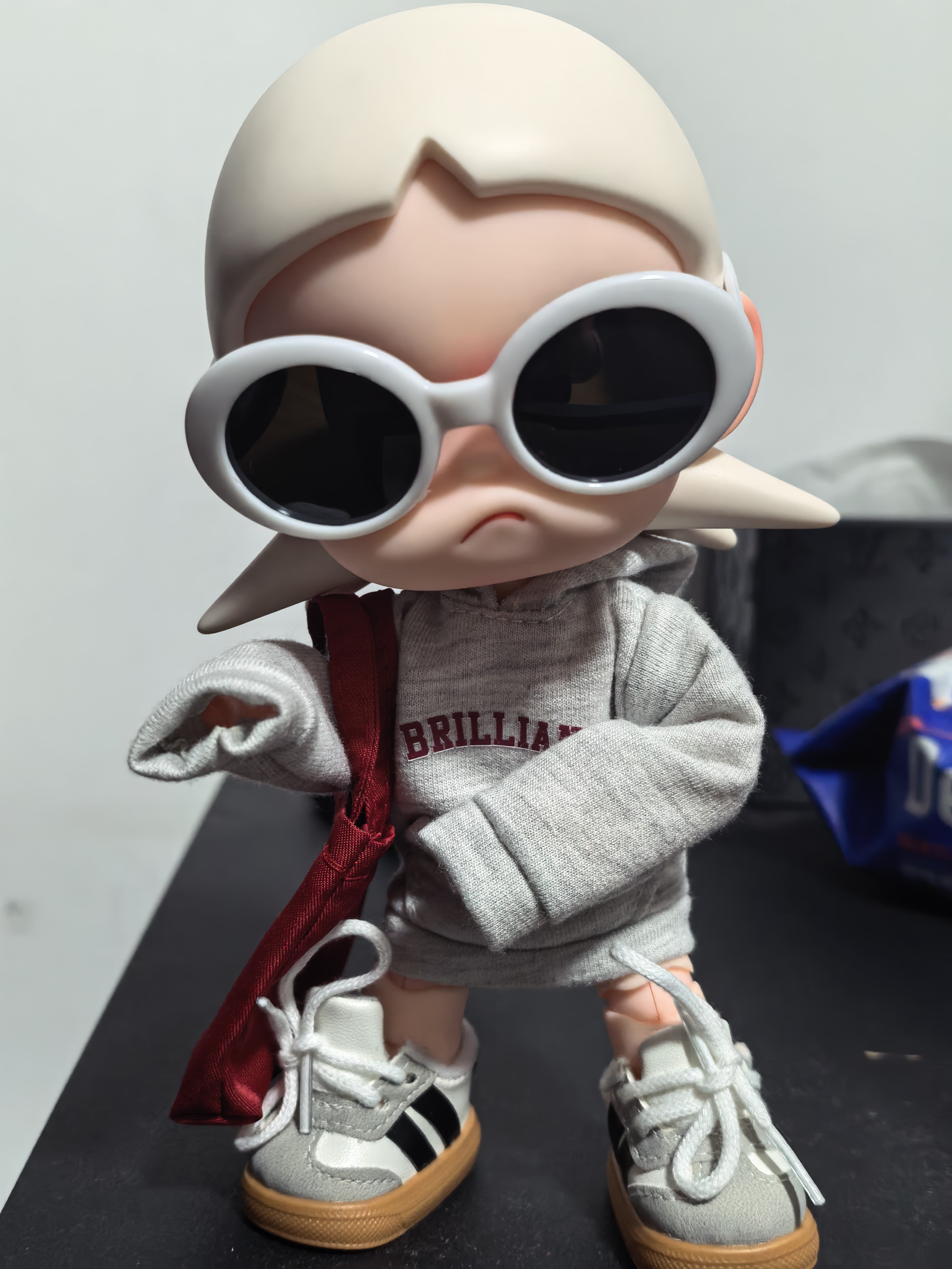 嘿嘿～买新衣服啦