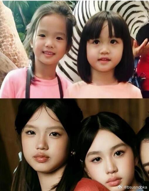 钟丽缇女儿长大了和妈妈越来越像，明明小时候不像，越大却越像，这得是多么强大的基因