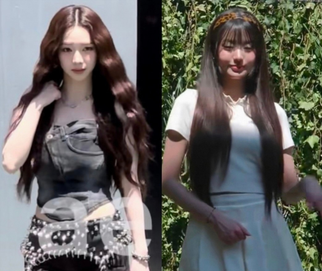 同样是顶光，似乎有人没撑住 ​​​
