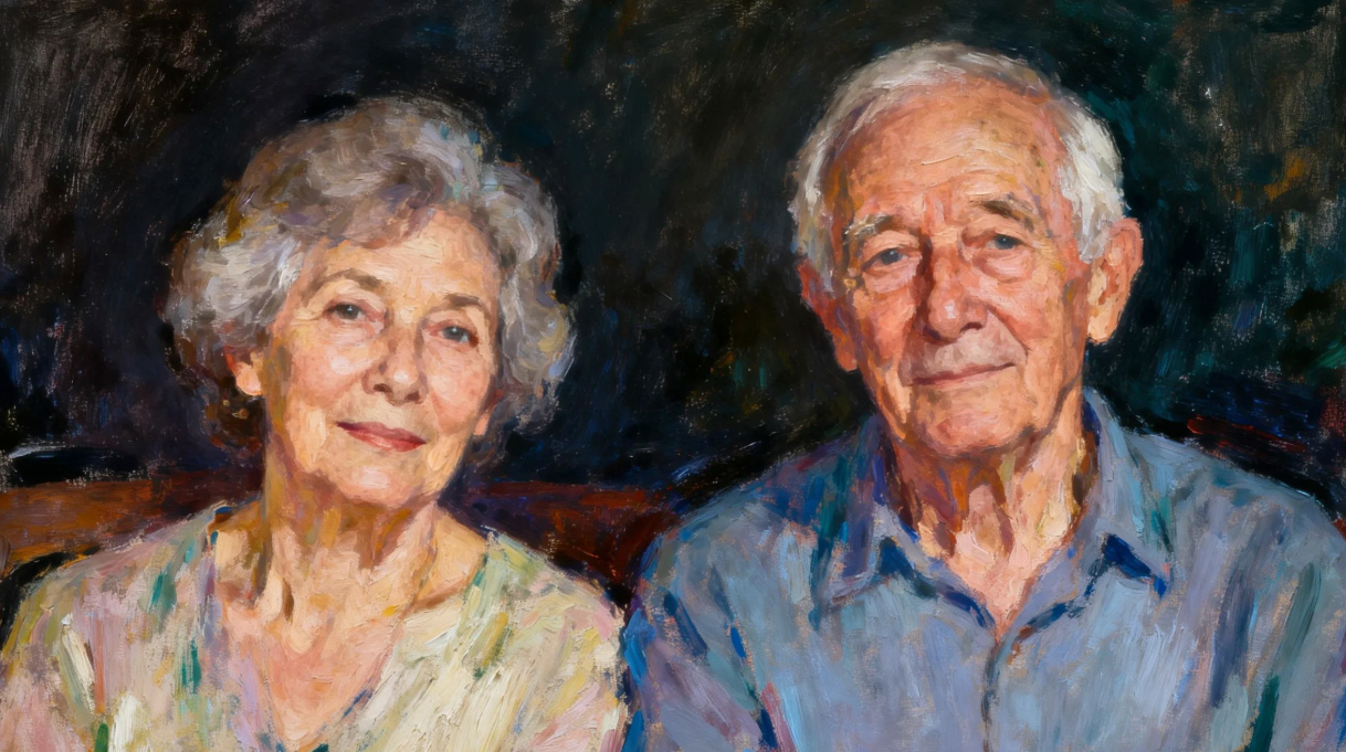 突然意识到长辈从没独居过确实是这样的，我身边的长辈虽然很早就担起了家庭的重担，但