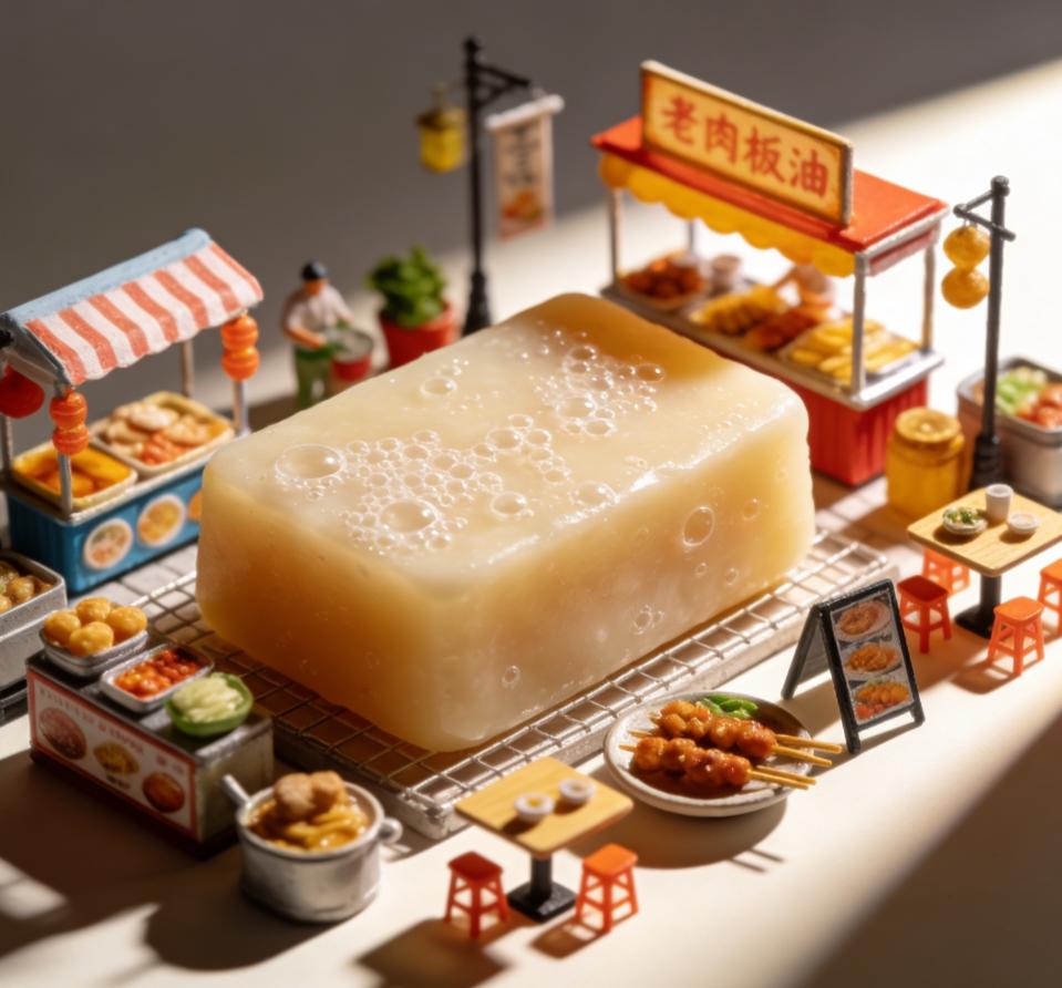 适量吃猪油竟更瘦？
湖南农大研究发现，控制用油总量时，适量吃猪油的小鼠比吃植物油