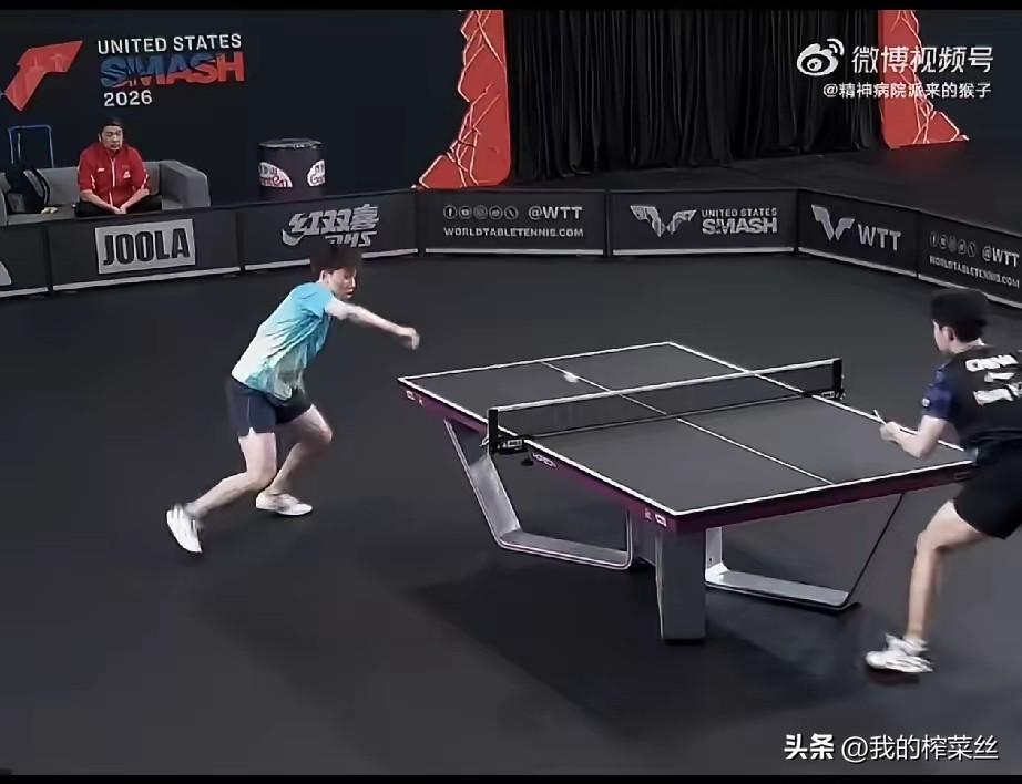 黄友政又输了！
就是打不出资格赛了！
美国大满贯黄友政🇨🇳0-3陈颢桦🇭?