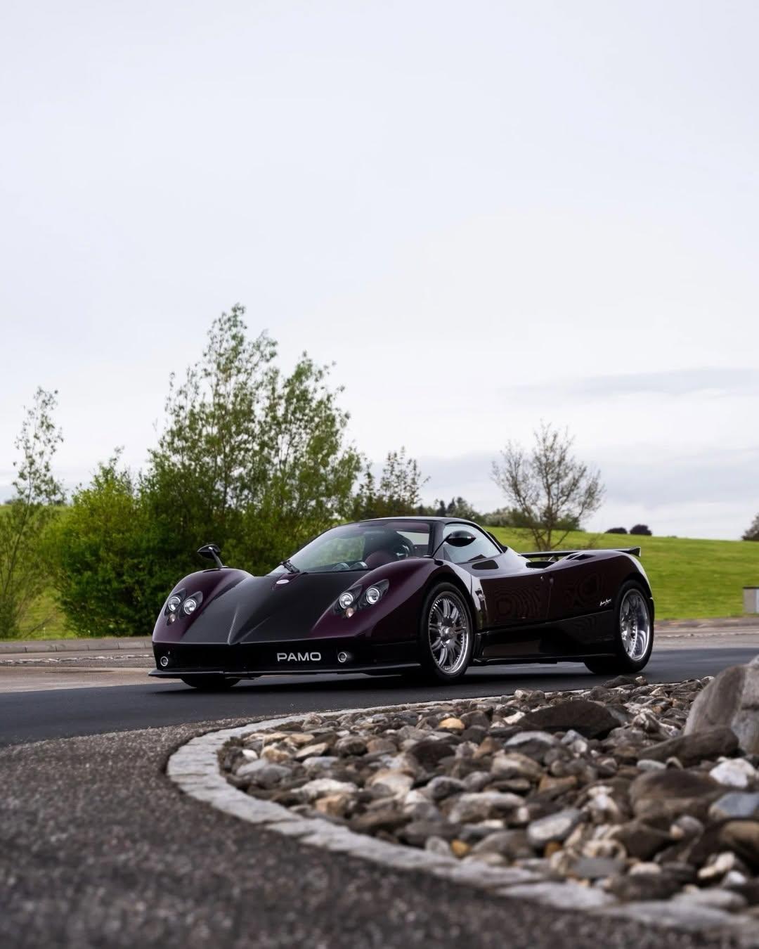 最后一台紫碳Pagani Zonda F Roadster在德国🇩🇪出售