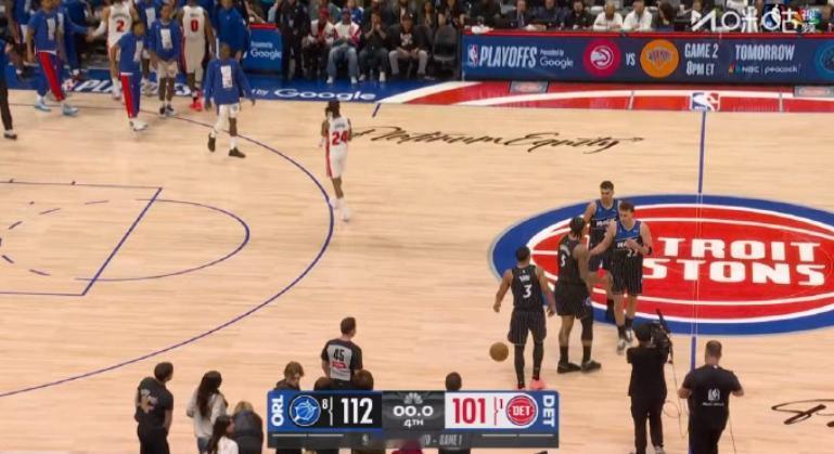 活塞被魔术爆冷，这下知道为啥当初骑士一定要争第四了吧？

活塞的问题其实一直很明