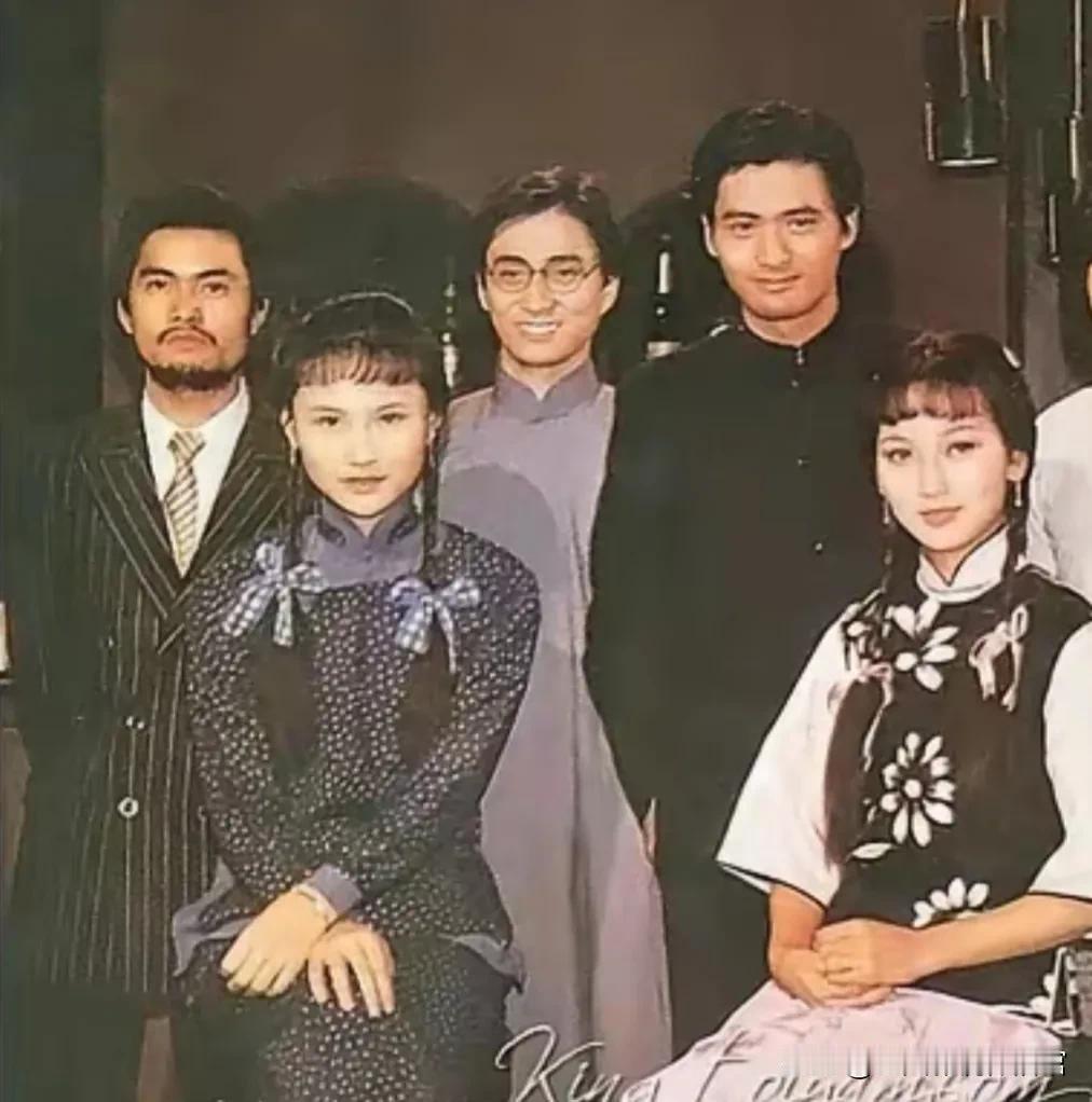 老版《上海滩》五位主创，你都认识吗，记得角色名字和演员名字么