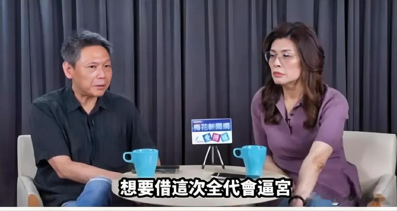 网传张亚中背后推动“倒郑”“逼宫”！郑丽文正式回应: 那是绿营在挑拨离间，不要相