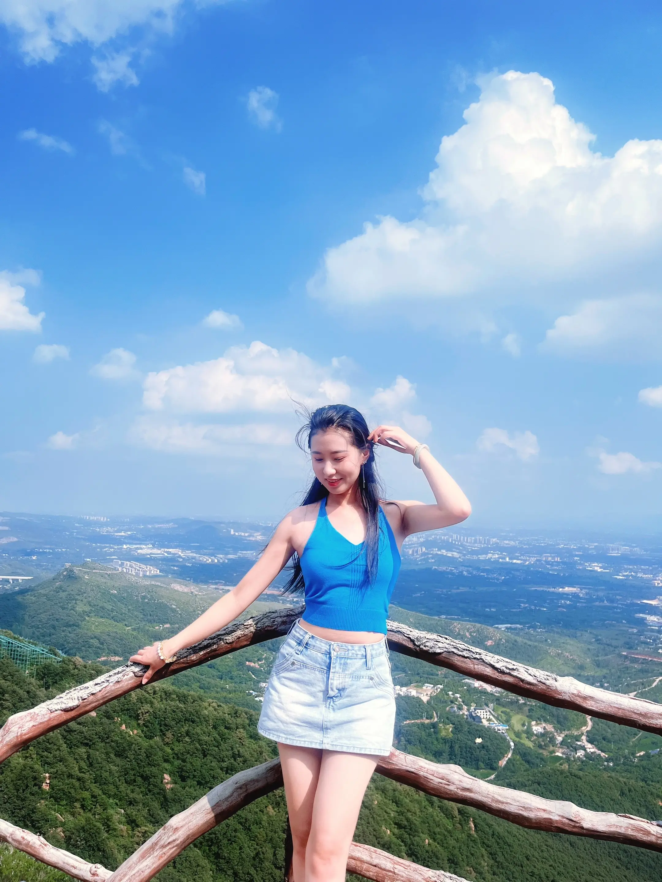 在没有天花板的地方，大口吸氧