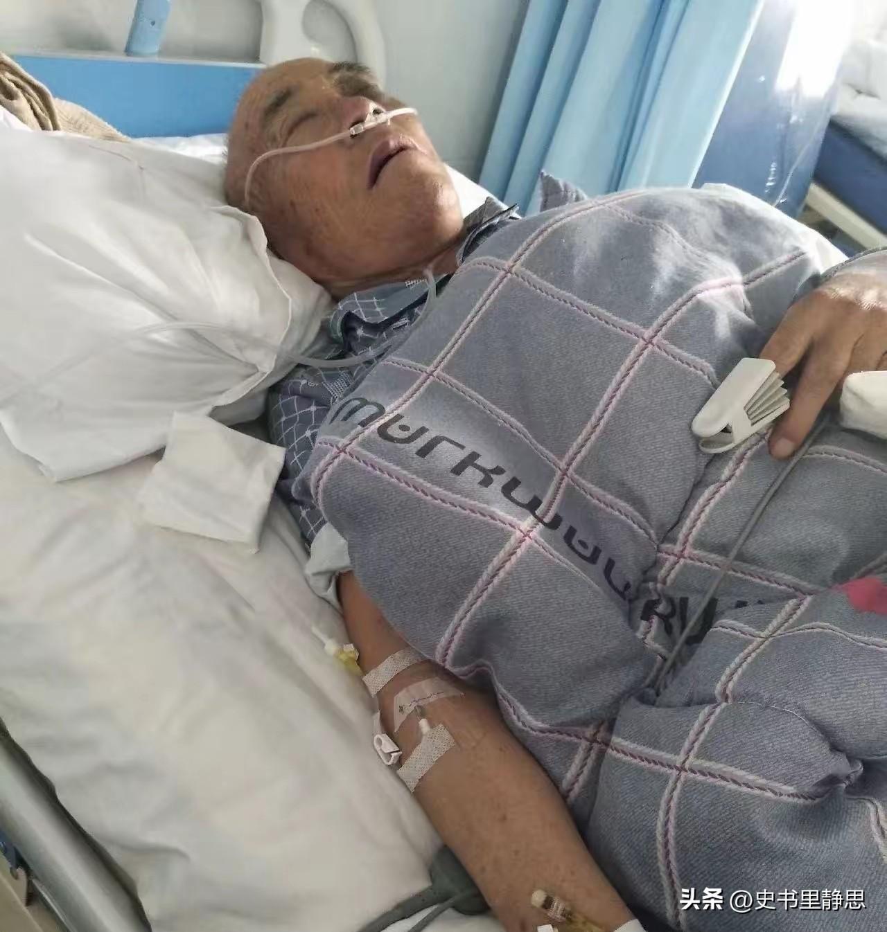 一个医院的护工说：“人只要躺在床上，不能自己上厕所了，不管你多有钱，儿女多孝顺，