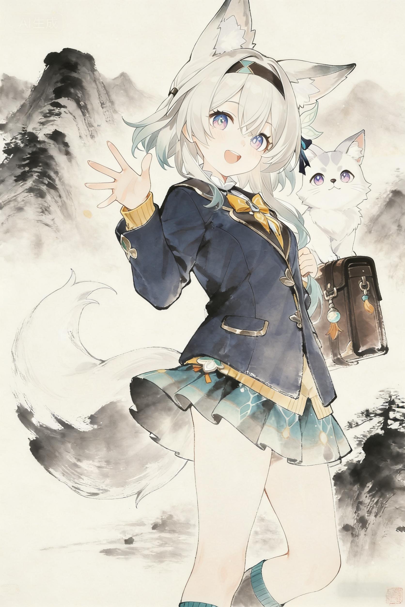 巴山楚水凄凉地，我妻流萤你切记