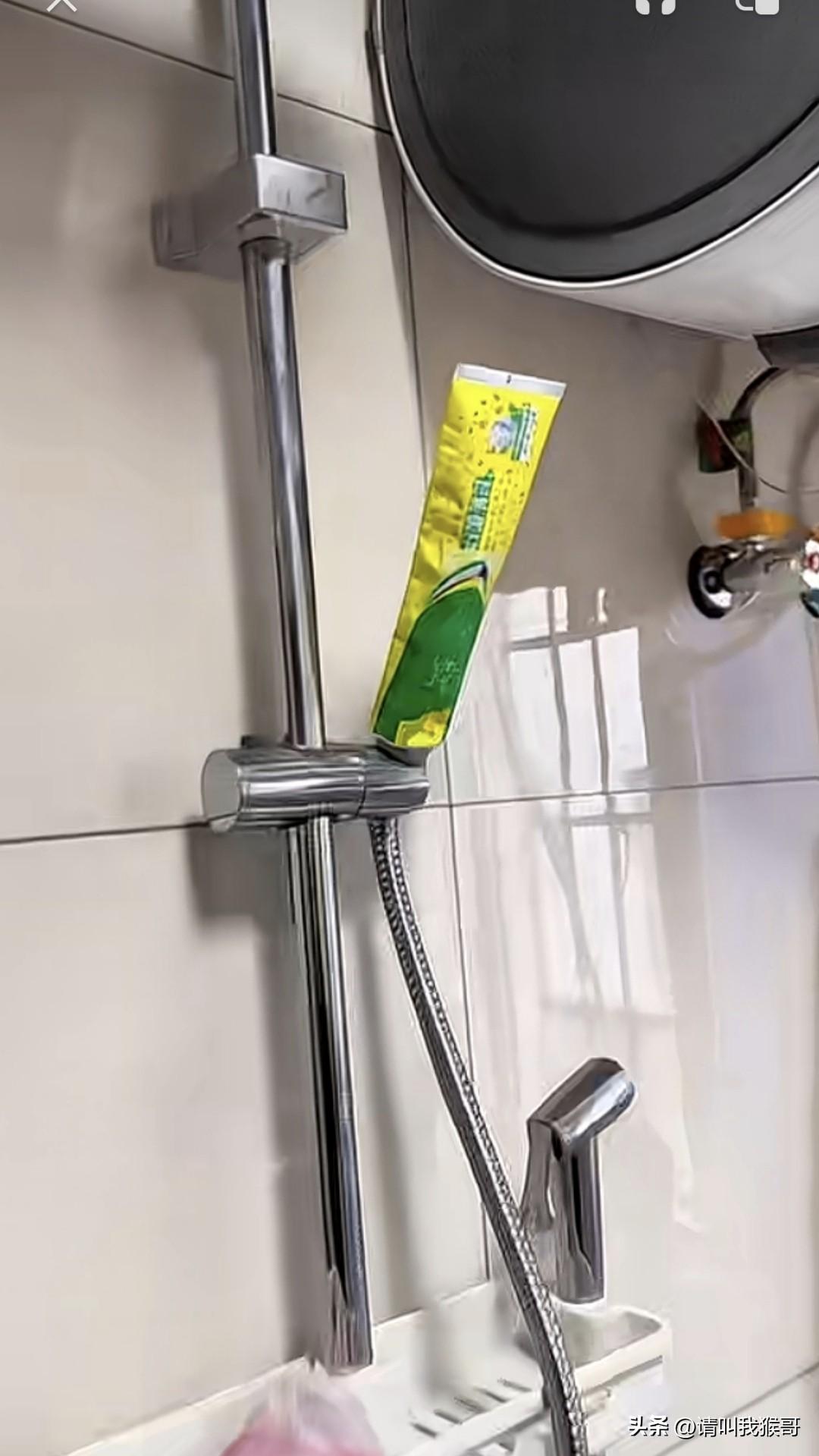 用这个做花洒，再也不用担心堵孔了