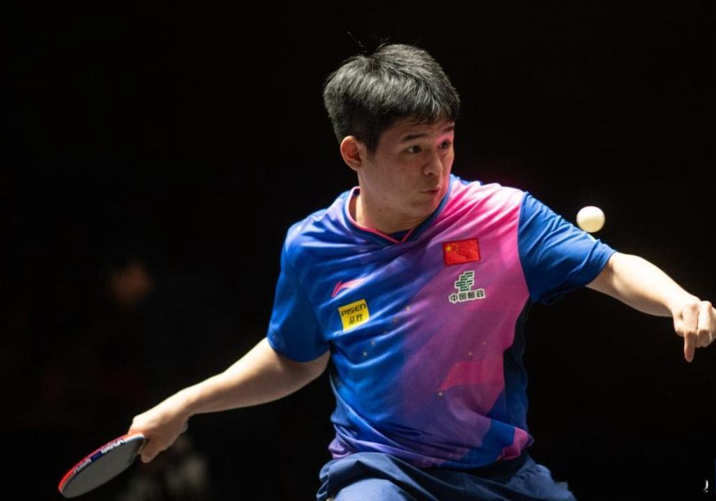 #林诗栋3比0陈垣宇#胜少负多，又如何？3-0笑傲德比战，林诗栋晋级4强，头号种