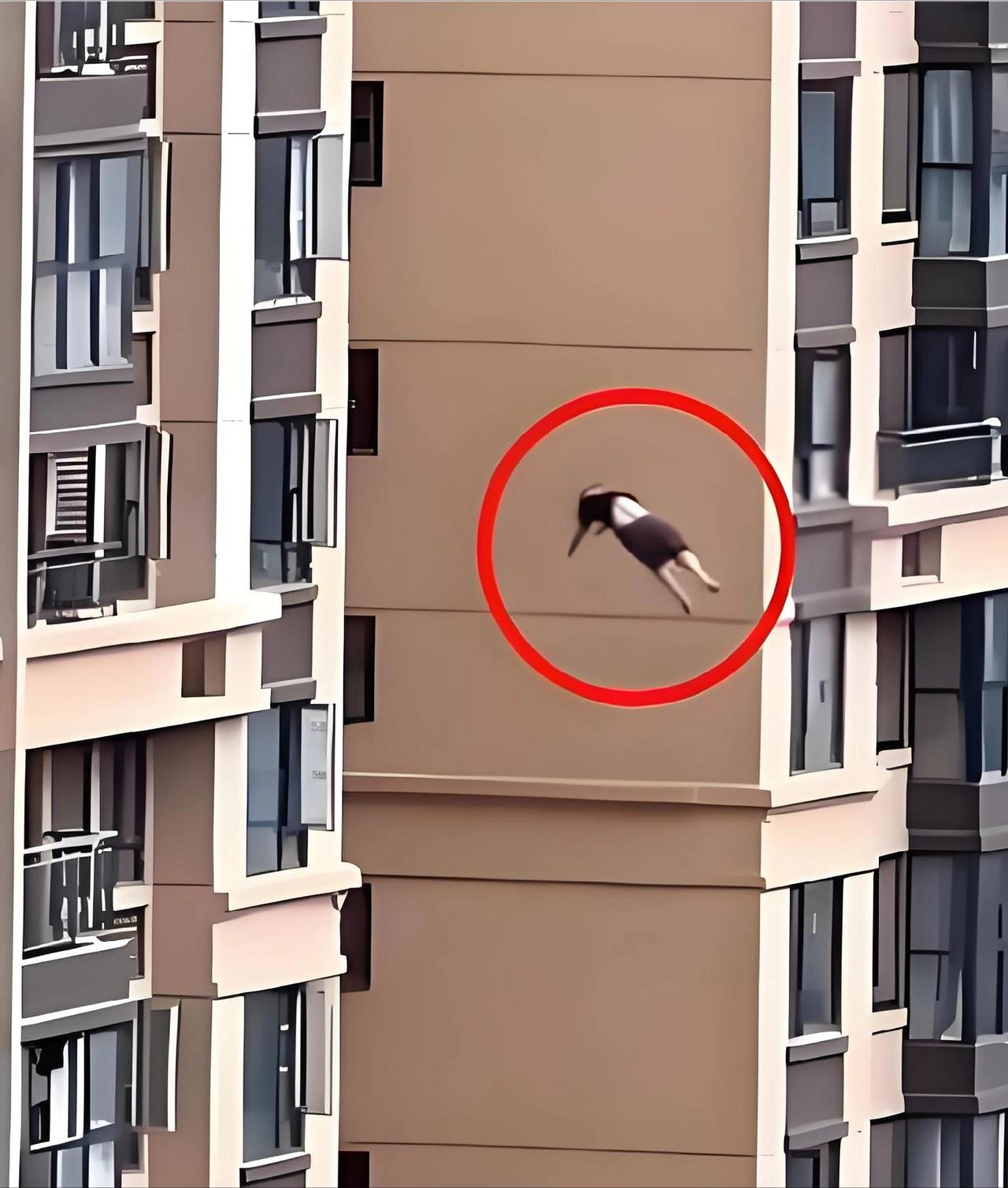 “有枣没枣打一杆子！”浙江宁波，一24岁男子去找女友，他不走正门，反而从电梯坐到