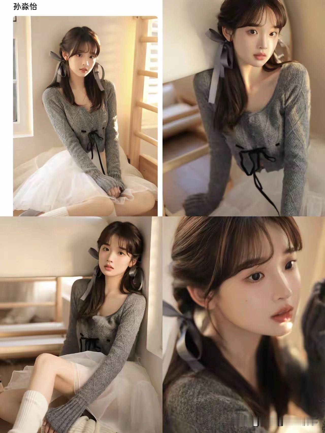 这女明星这么高的颜值，可惜没有一个好导演背后相助，不然肯定能大红大伙！