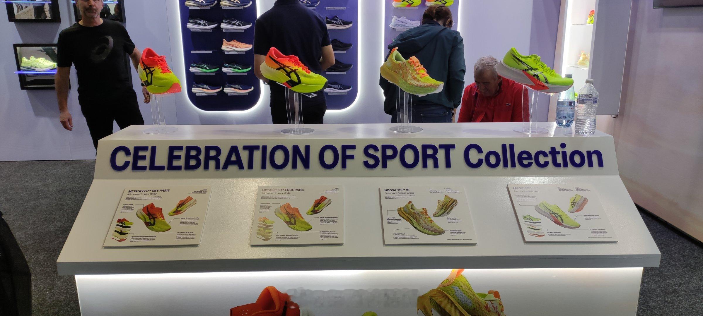 2024悉尼马拉松博览会 EXPO。参展商主要是亚瑟士 ASICS 占了比较大位