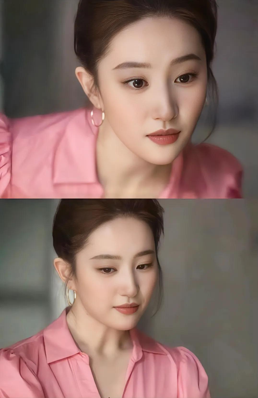 以前在杂志社当打杂小妹的时候 有幸近距离见过刘亦菲本人 她真的非常不上镜 完全素