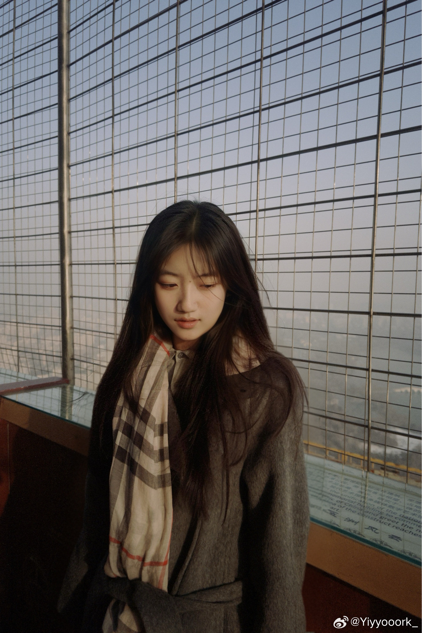 爱在黄昏日落时 北京·北京市朝阳区朝阳路中央电视塔