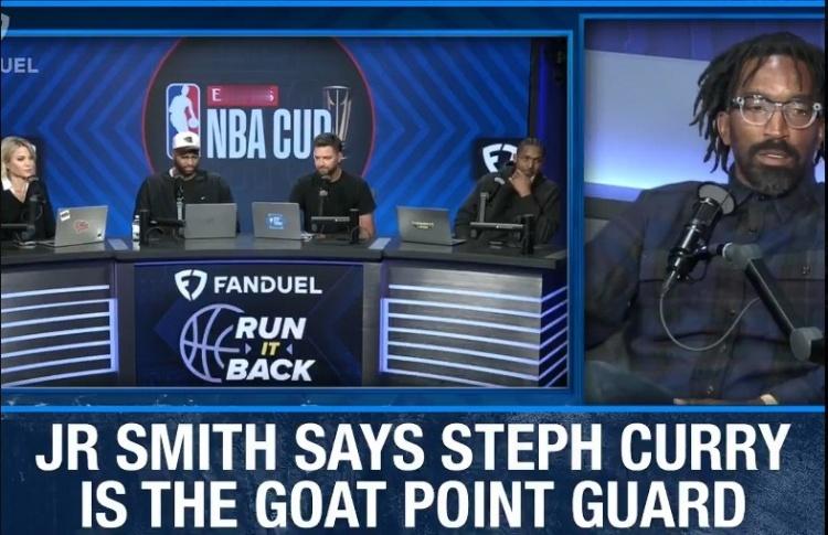 ➡又有新库吹上线了，哥们这是被打服了JR·史密斯：库里是历史最伟大控卫 他退役时