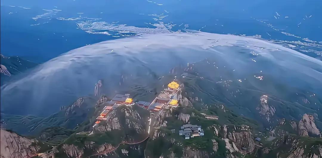原来真的是有洞天福地，真的是护山大阵的！[呲牙]