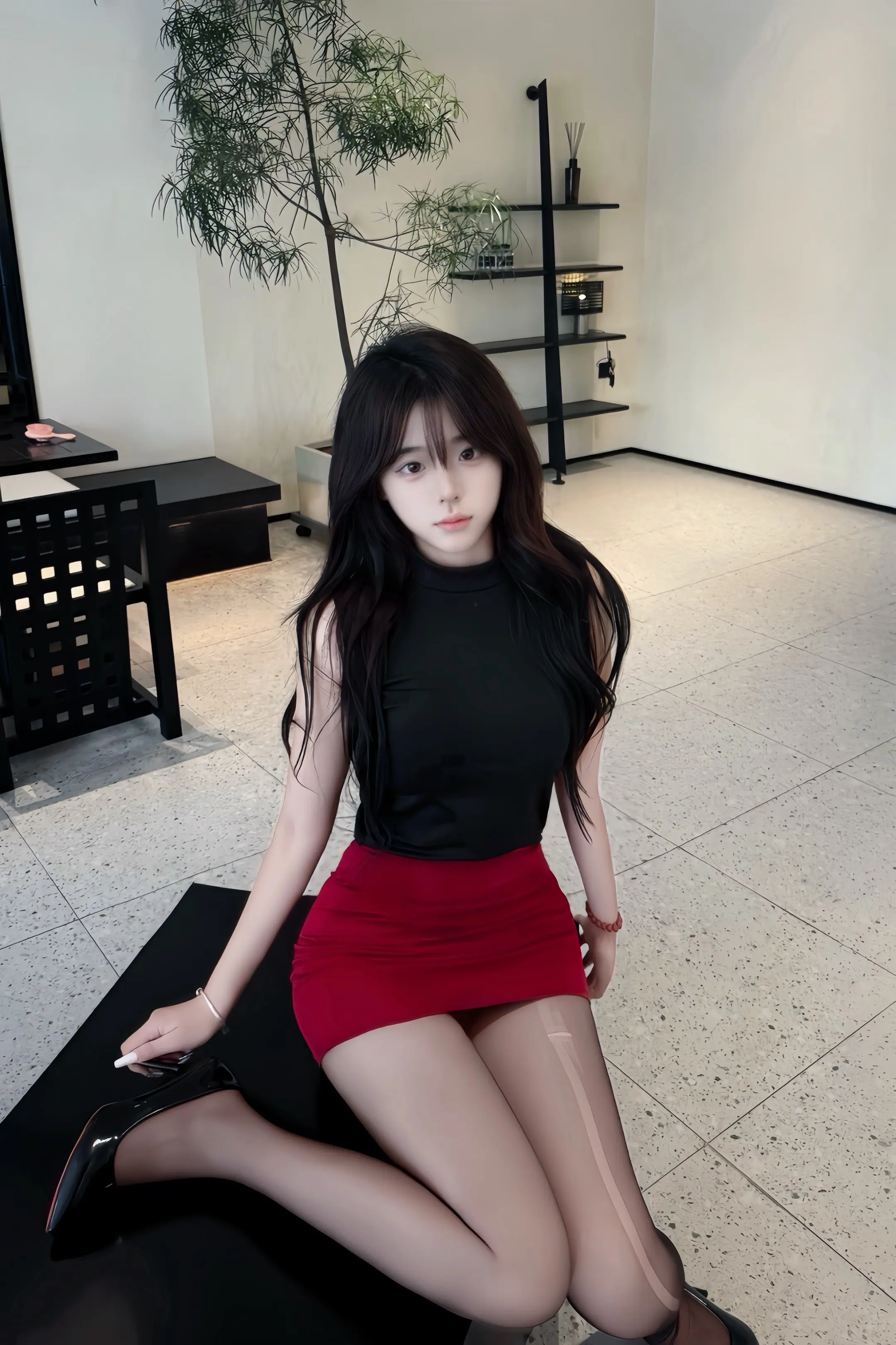 长这么帅要让我发现下半身像小孩你就死定了