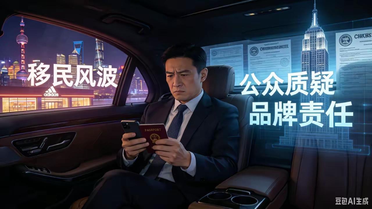 安踏的 CEO 徐阳突然移民美国，引起了社会广泛关注，这不是一个普通人，这是一个