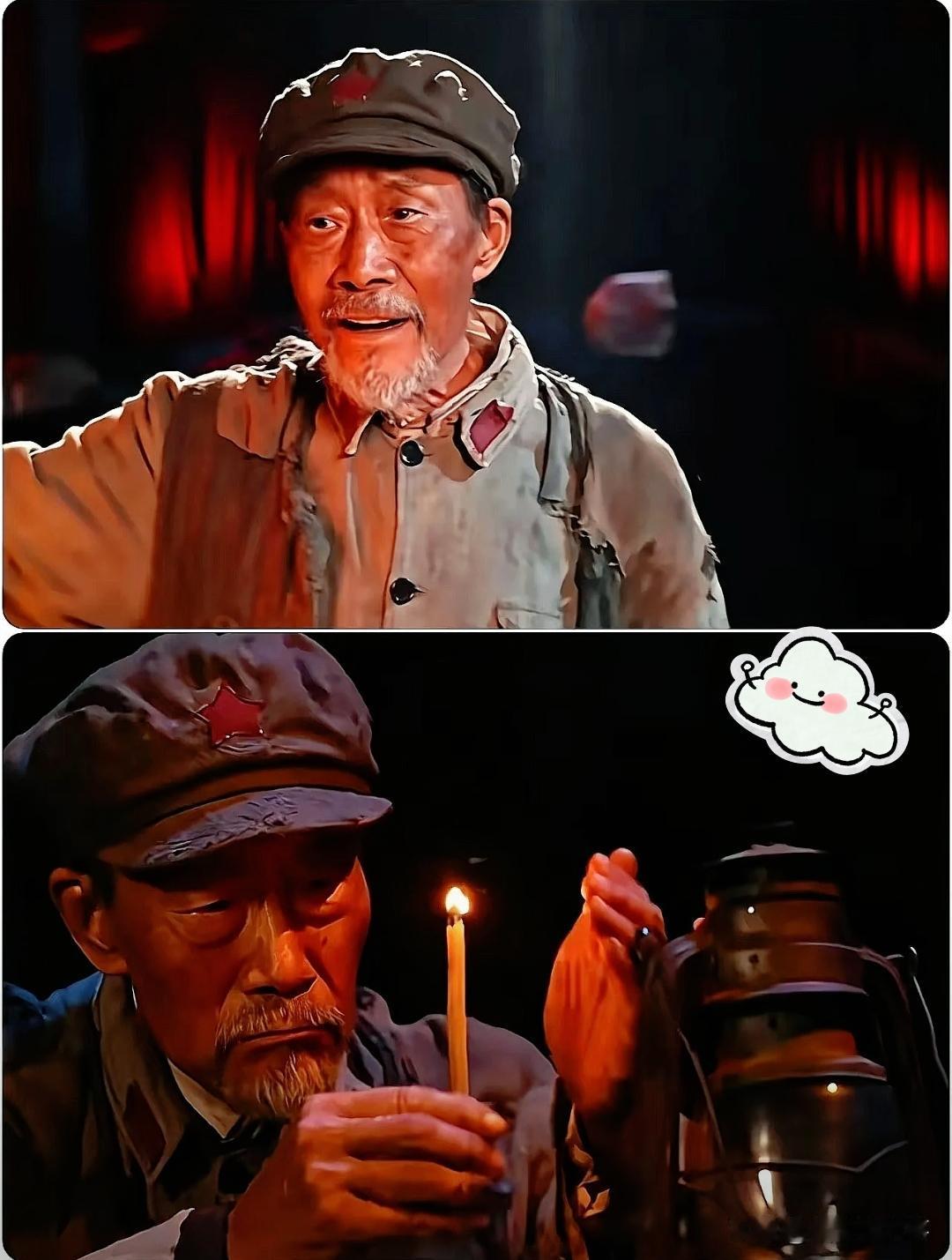 我一直不太理解李雪健，今年已经72岁，身体也不算好，为什么还要坚持登台演出？
 