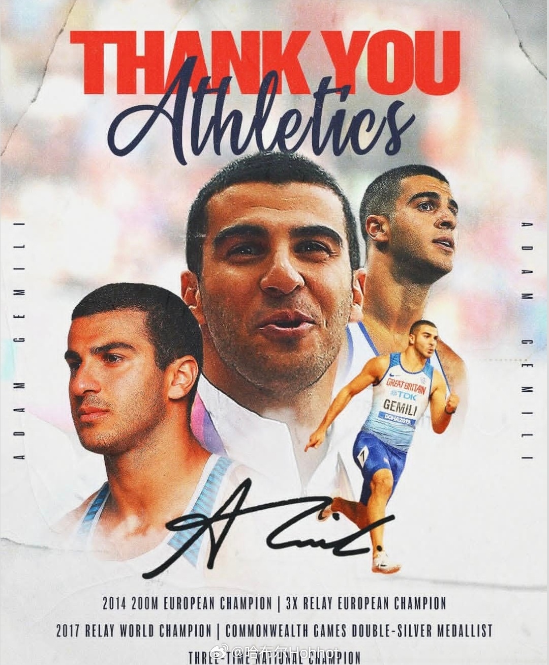 🇬🇧格米利退役田径说一哈你不知道的田径故事田径