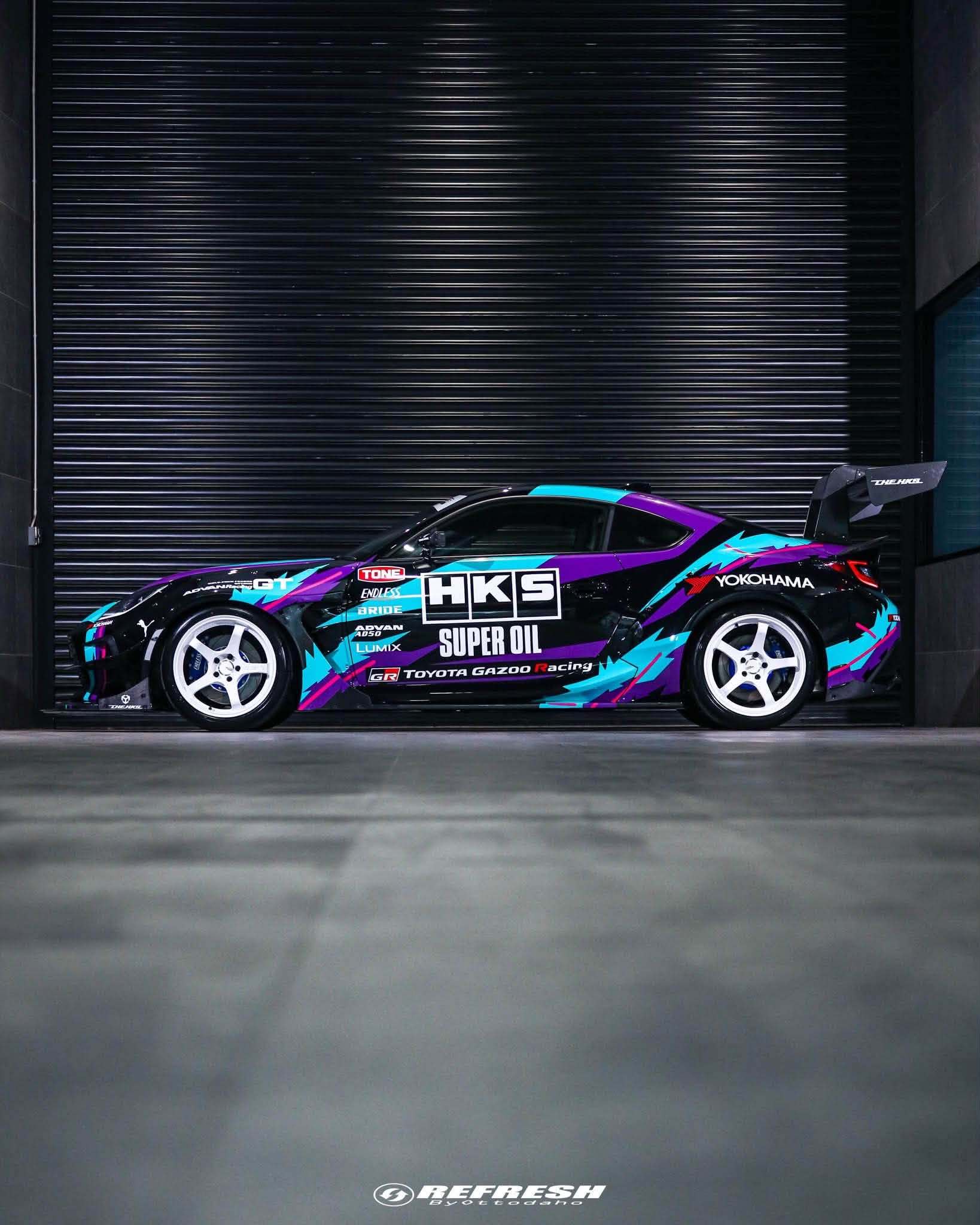 仅自己可见HKSGR86丰田GR86