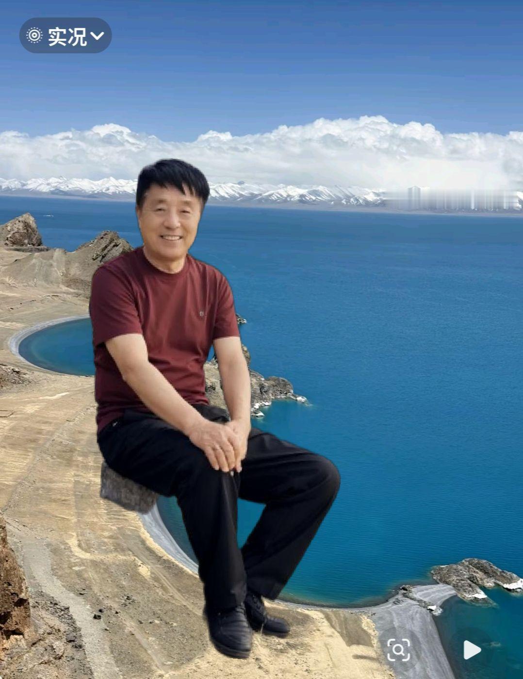 热点小助手 青海湖 格木措 神秘的西藏圣湖 阿里神山圣湖，景歌欣赏一一
