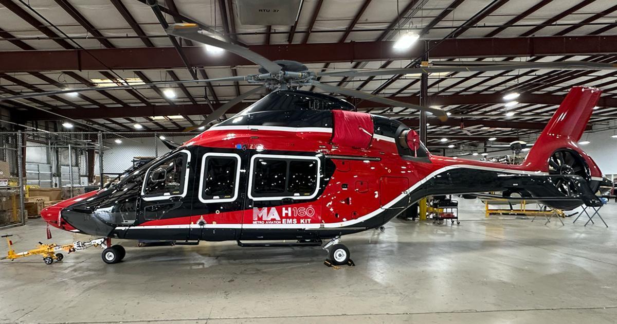 初步调查显示，巴西H160直升机迫降前有明显震动

飞行总动员1月9日消息： 据