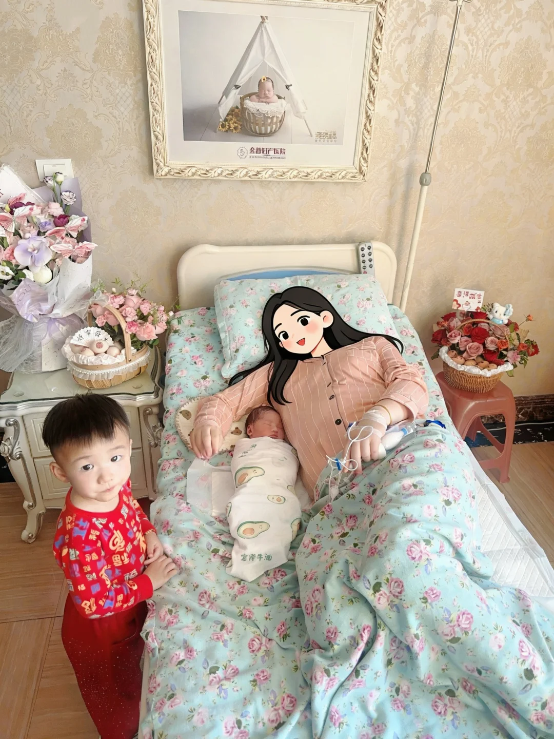 已生，男宝孕气拿走！不要👦🏻别点！