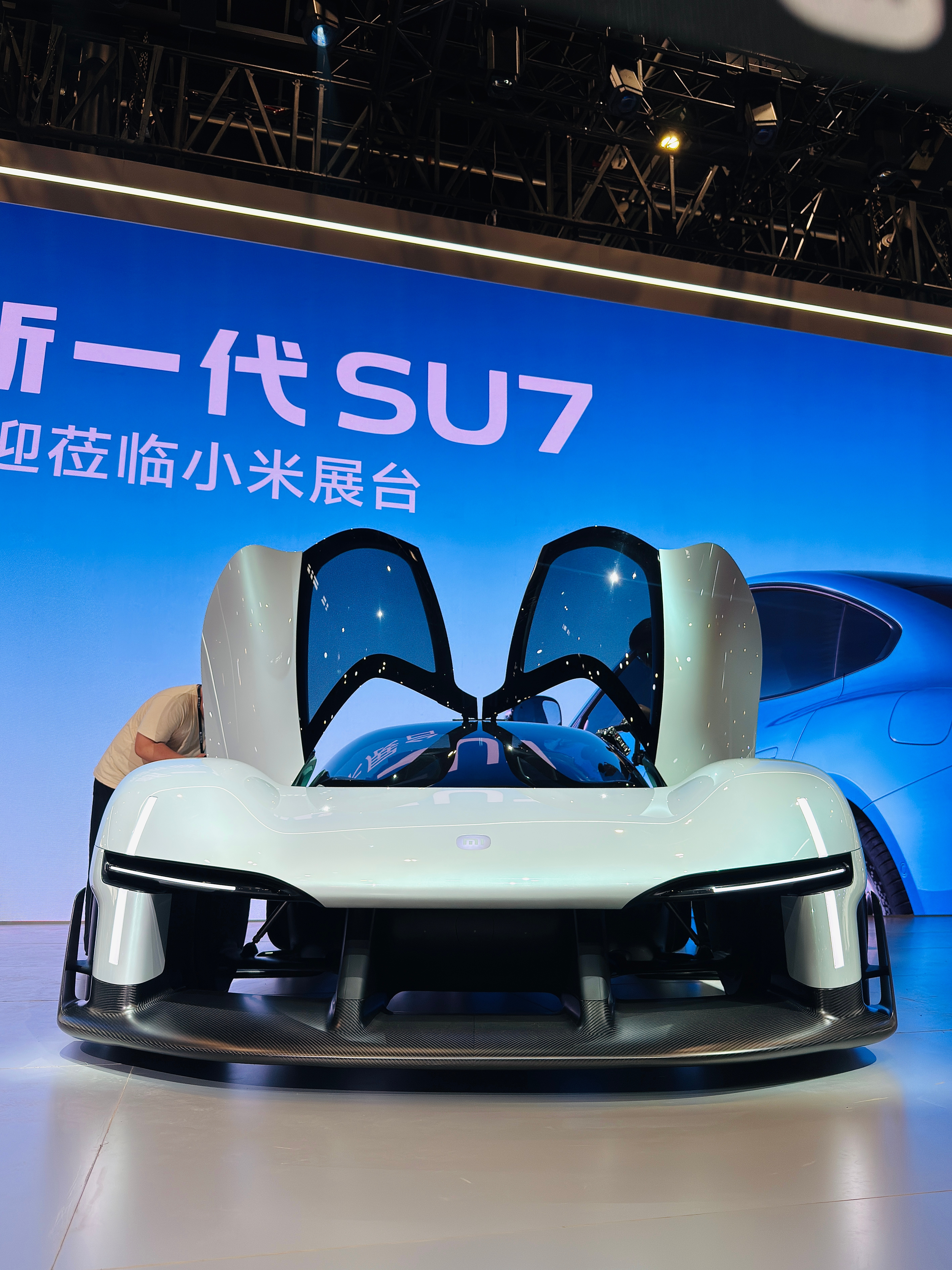 帅就一个字，我只说一次。小米VisionGT空气动力学与极简美学的极致设计从点赞