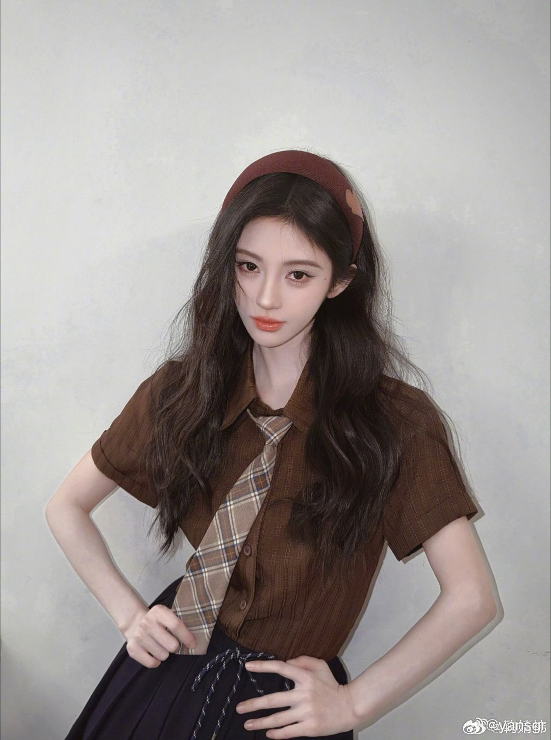 鞠婧祎  jjy鞠婧祎花间令 jjy鞠婧祎杨采薇“在某个不知名的角落许你岁岁平安