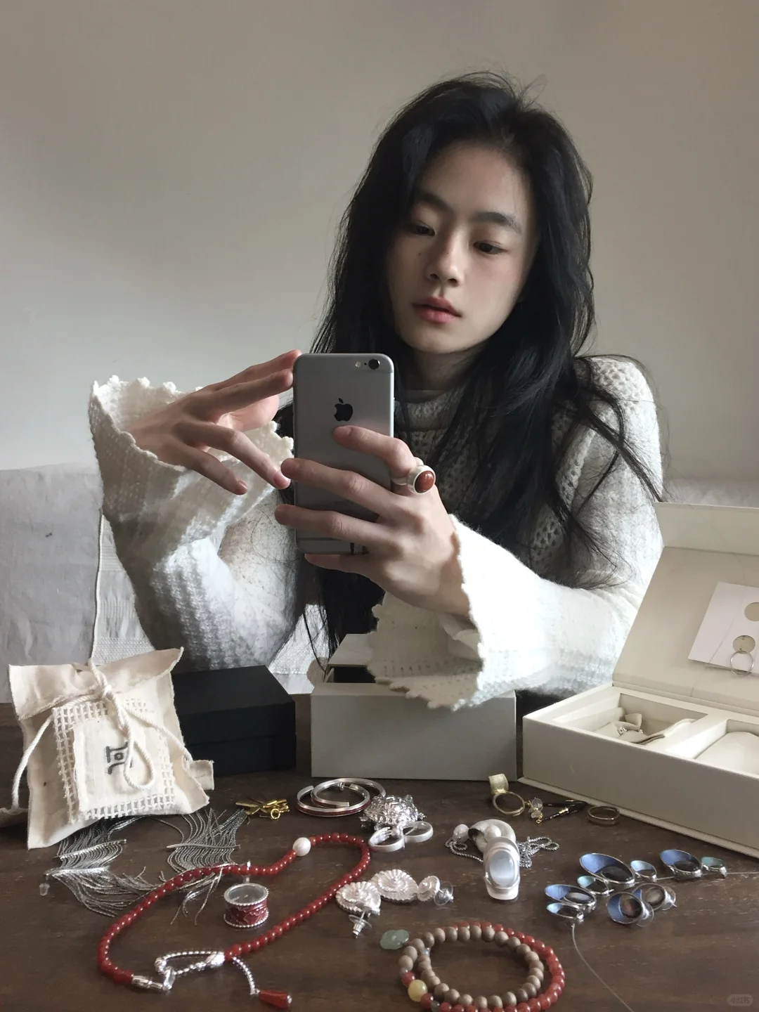 又是一期饰品分享