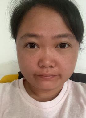 我（指寻亲人叶明珠），女，A型血，脖子和额头有痣。约1991年出生，到养家大概一