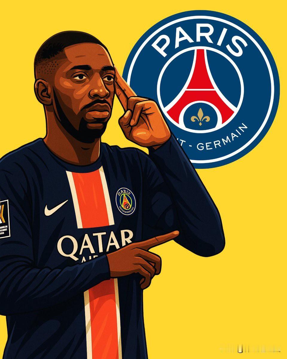 登贝莱想要与梅西、C罗、姆巴佩等球员球员看齐！

尽管巴黎圣日耳曼俱乐部提出了一