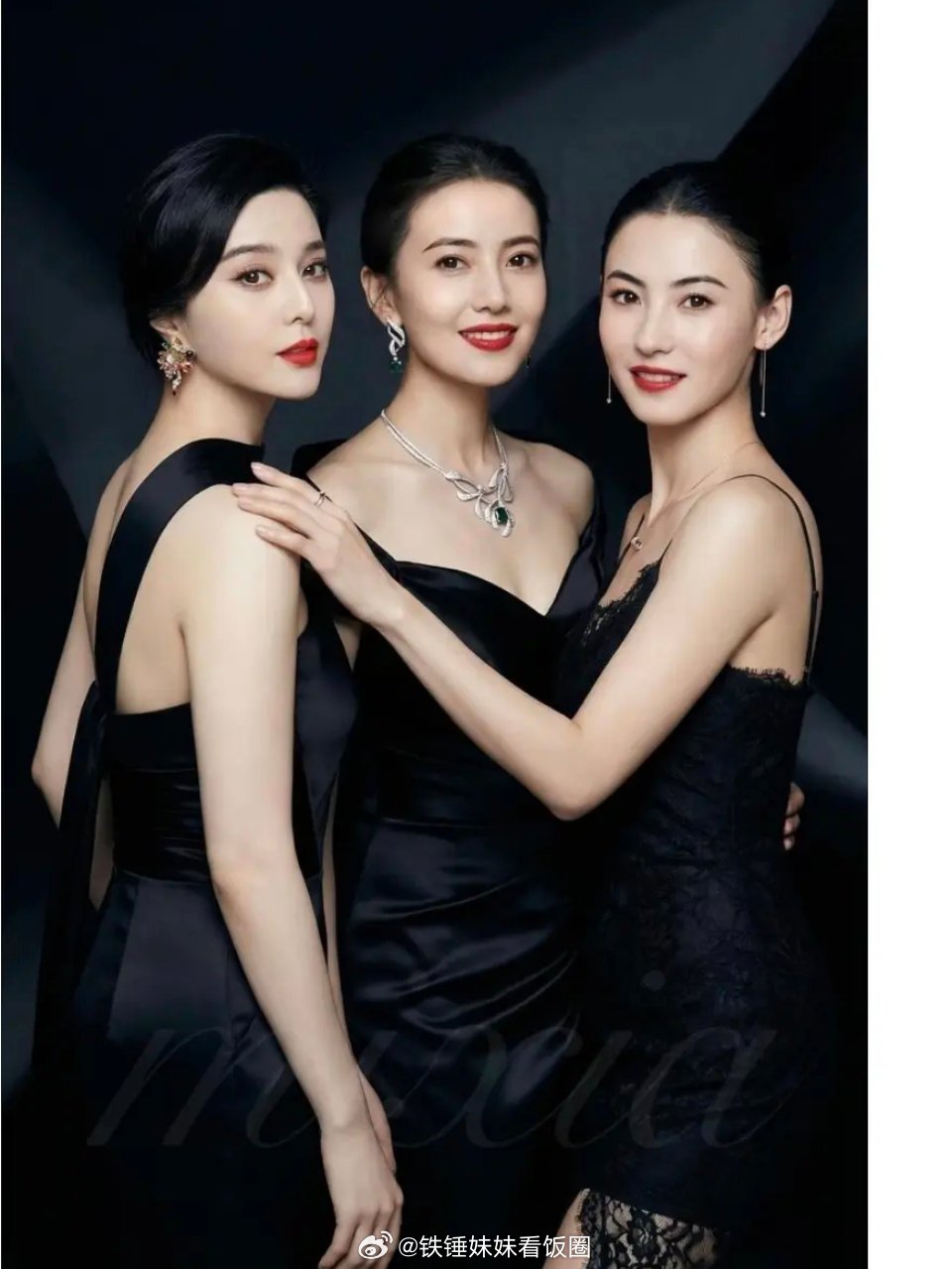 除了李嘉欣、关之琳，她们仨在圈内也算是颜值天花板了吧？ 