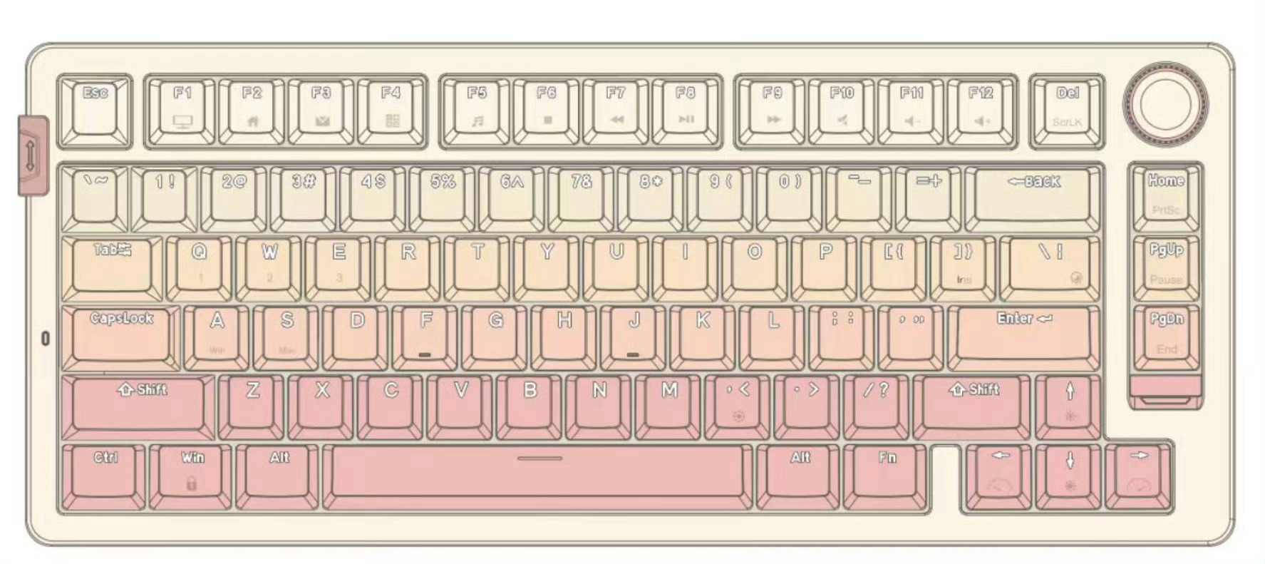 去年还是草稿的雀75，上了以后非常受欢迎。就是雀104打版太慢了。从0开始开模做