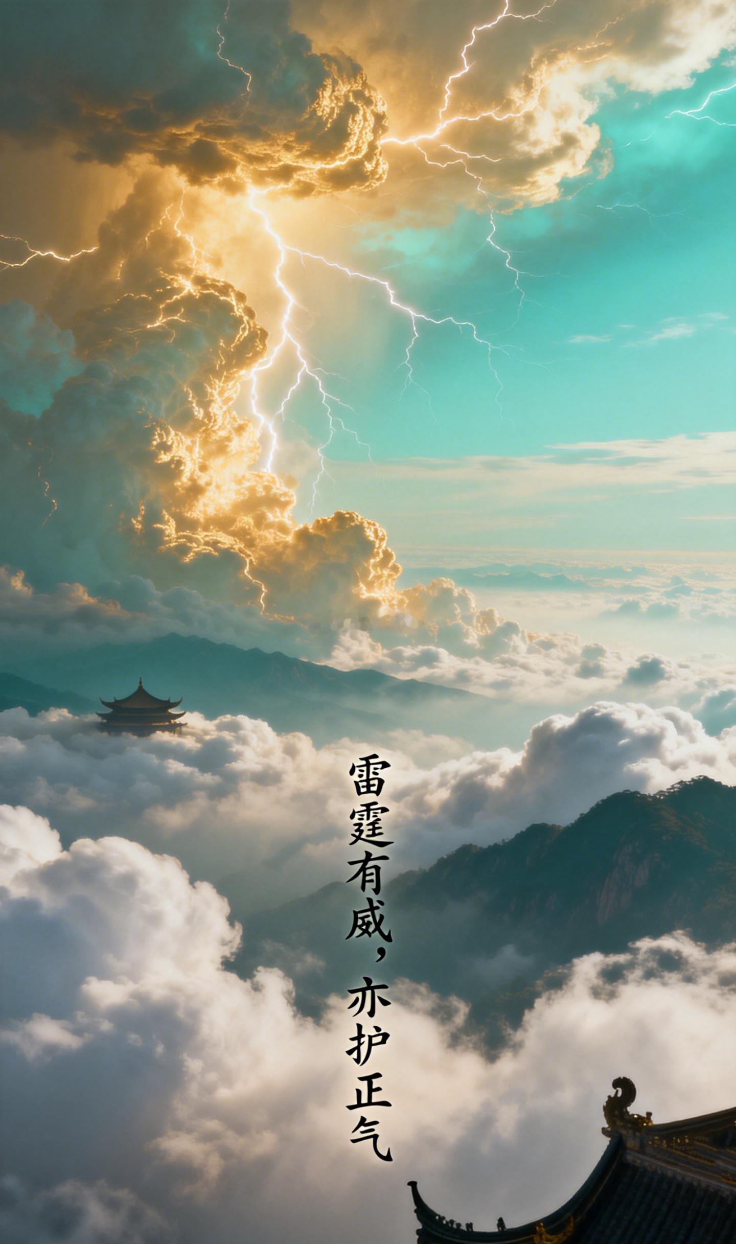 今天是农历八月初五，恭敬纪念九天应元雷声普化天尊。大家平时说的雷祖，指的就是这位