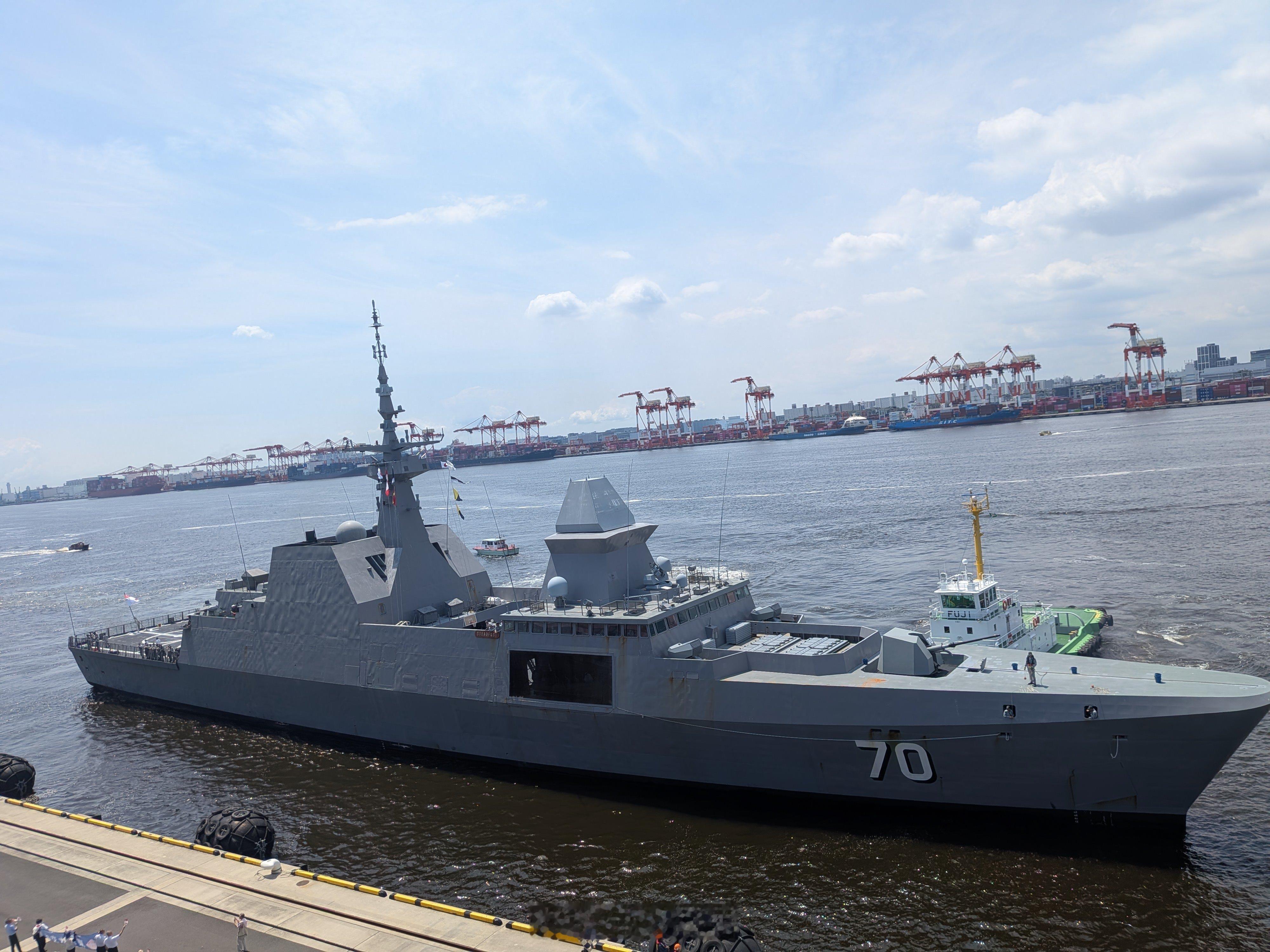 全球武器装备盘点每天认识一件兵器烽火问鼎计划 2026年8月19日，  新加坡海