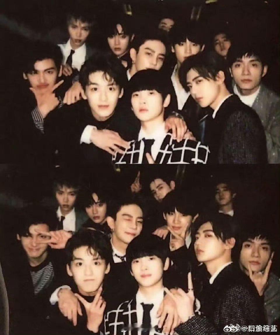 R1SE是个巨大的callback蘑菇屋碰杯那下直接破防！当年的少年们还是熟悉的