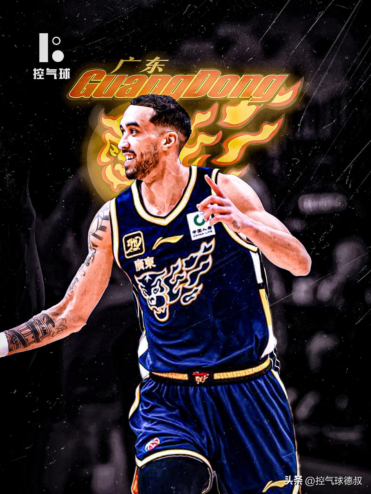 广东男篮官宣签下前NBA球员特雷维林·奎因，这波操作直接给球队战力拉满！

奎因